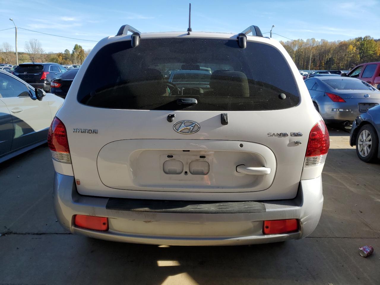 2006 Hyundai Santa Fe Gls VIN: KM8SC13D36U044396 Lot: 78847884