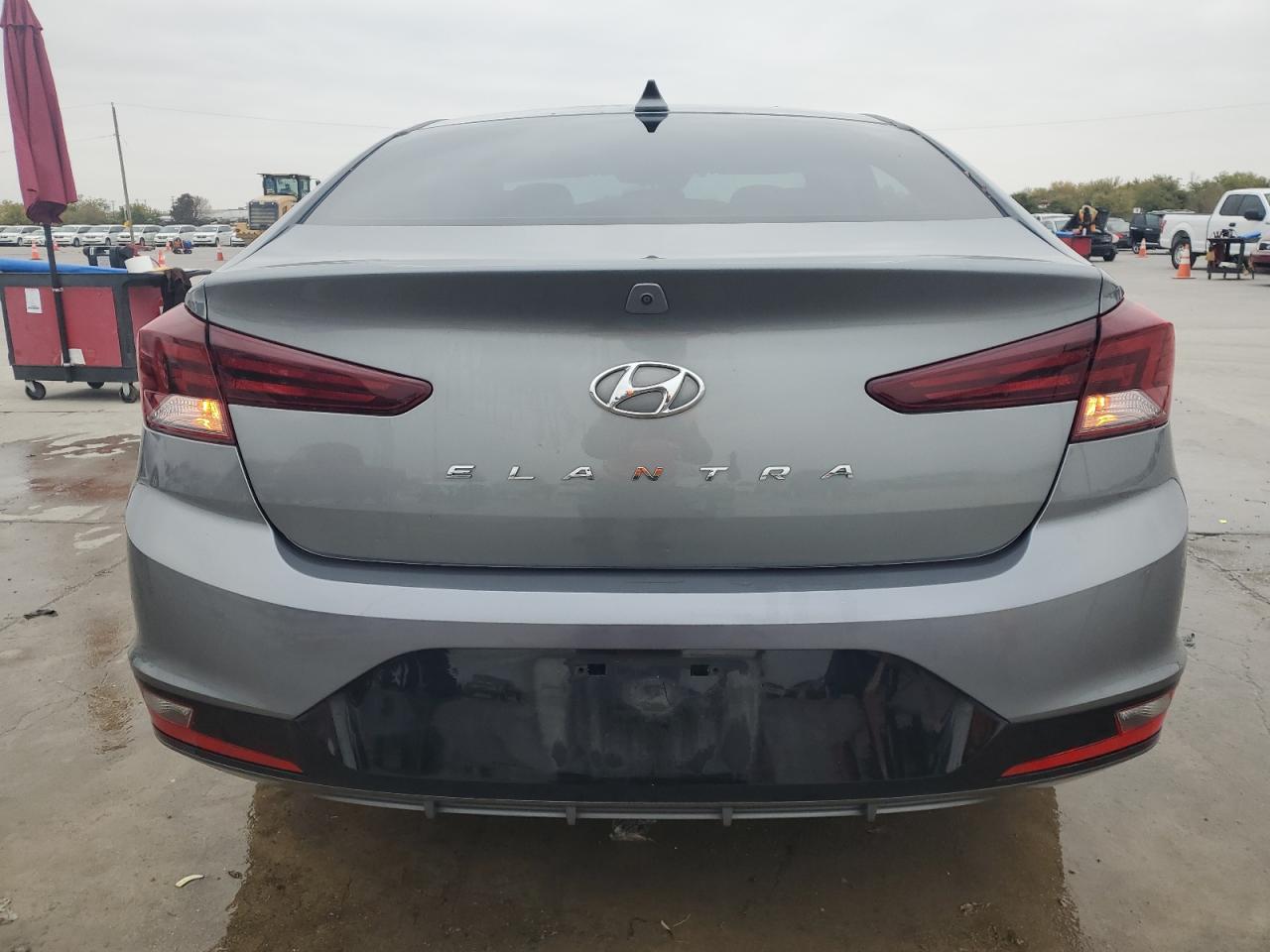 2019 Hyundai Elantra Sel VIN: KMHD84LF6KU794544 Lot: 82388174