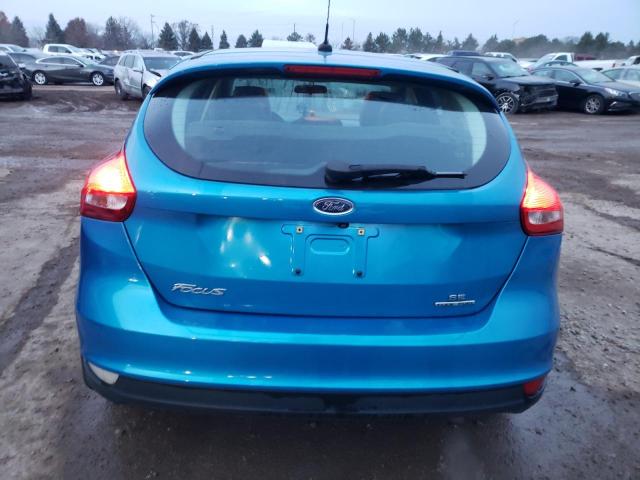  FORD FOCUS 2015 Granatowy