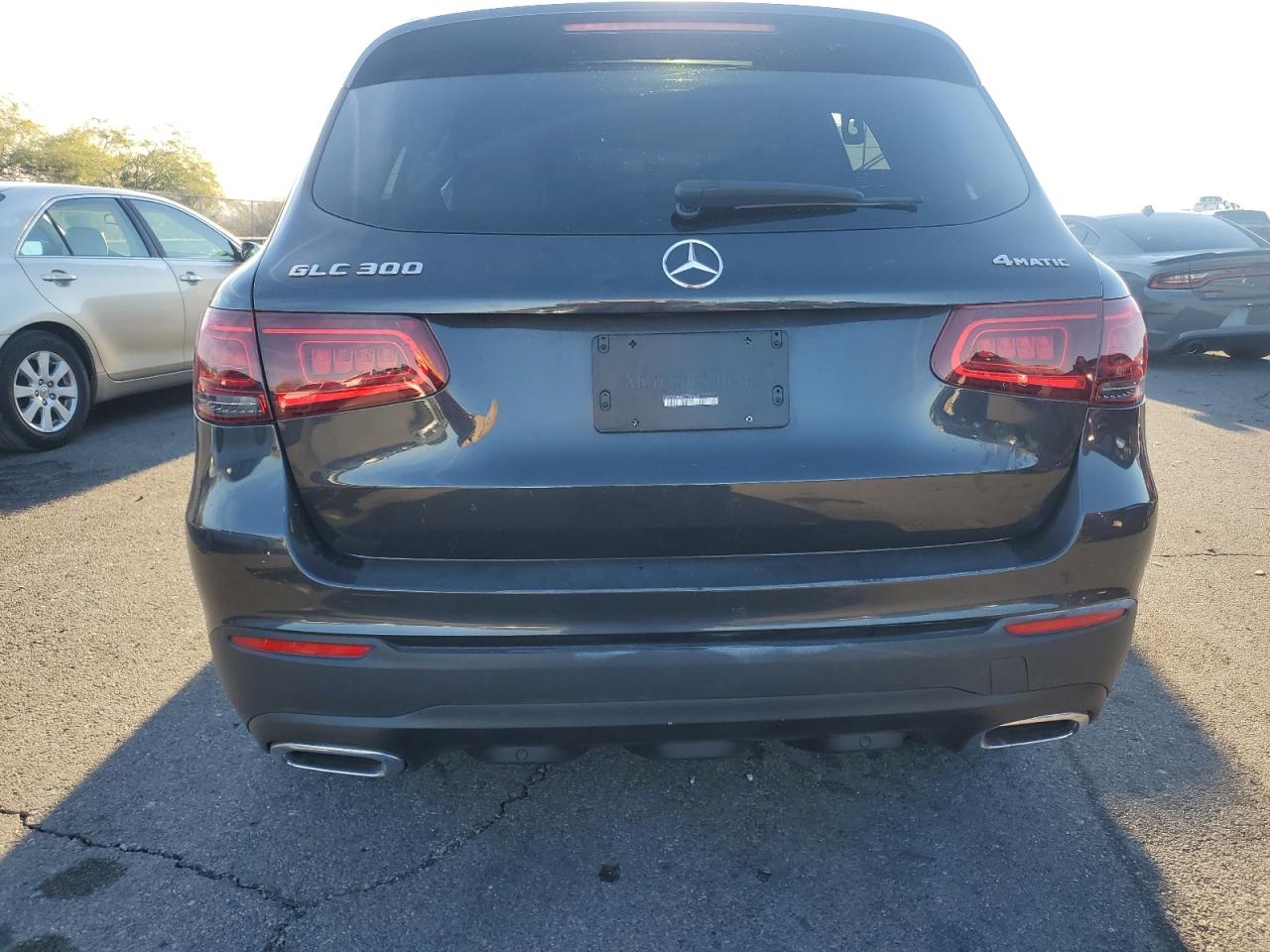 2020 Mercedes-Benz Glc 300 4Matic VIN: WDC0G8EB0LF747629 Lot: 80856514