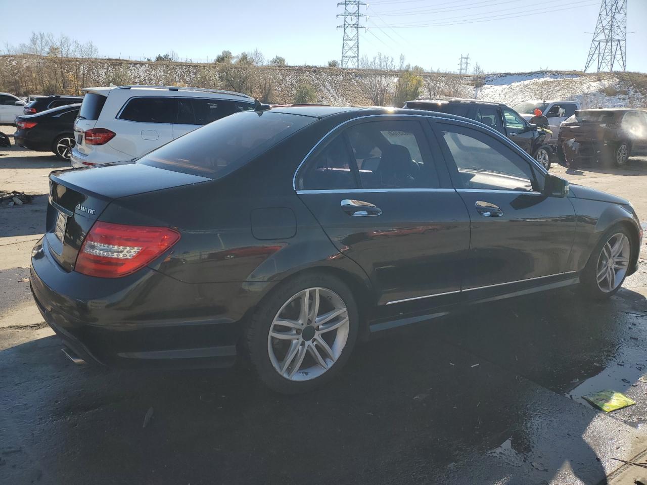 2012 Mercedes-Benz C-klasse - Image 3