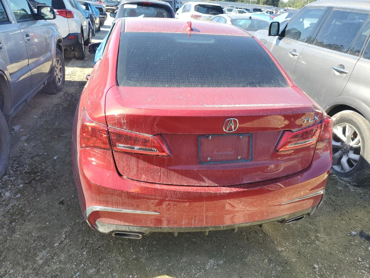 VIN 19UUB2F37LA003762 2020 ACURA TLX no.6