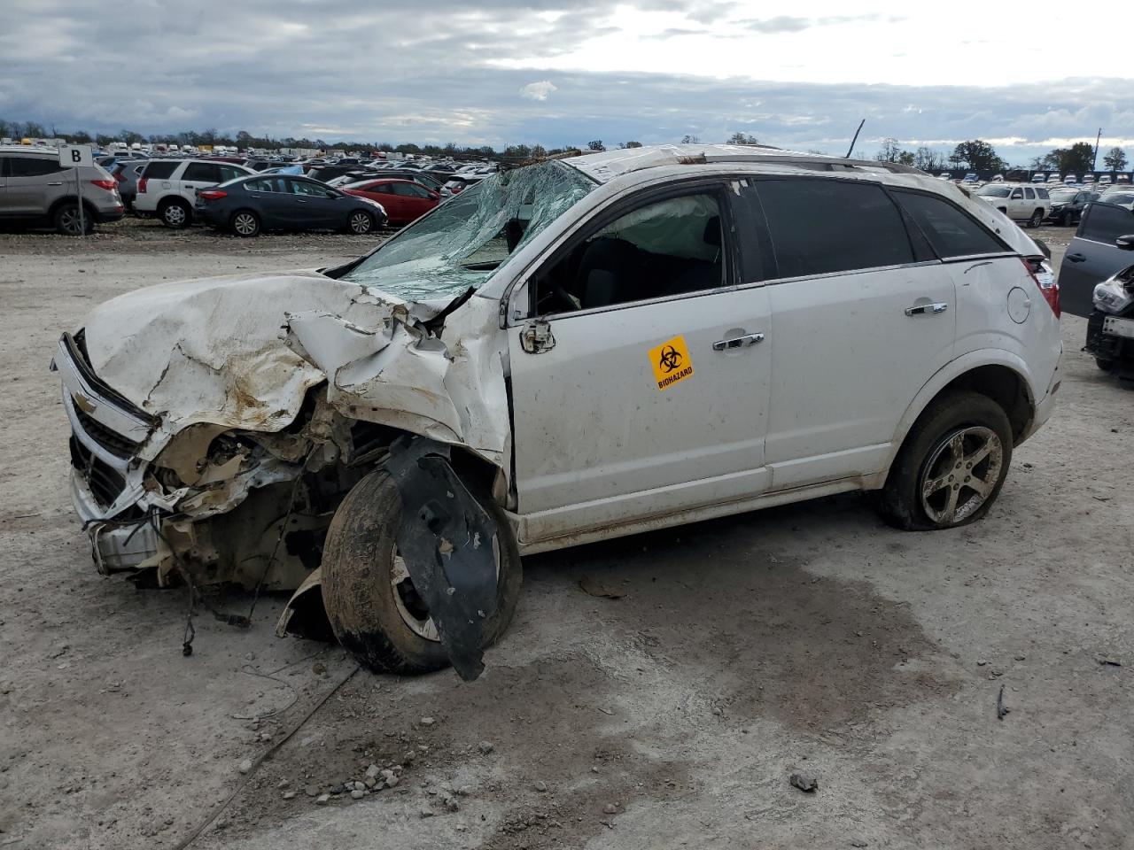 2014 Chevrolet Captiva Lt VIN: 3GNAL3EK8ES518596 Lot: 80614144