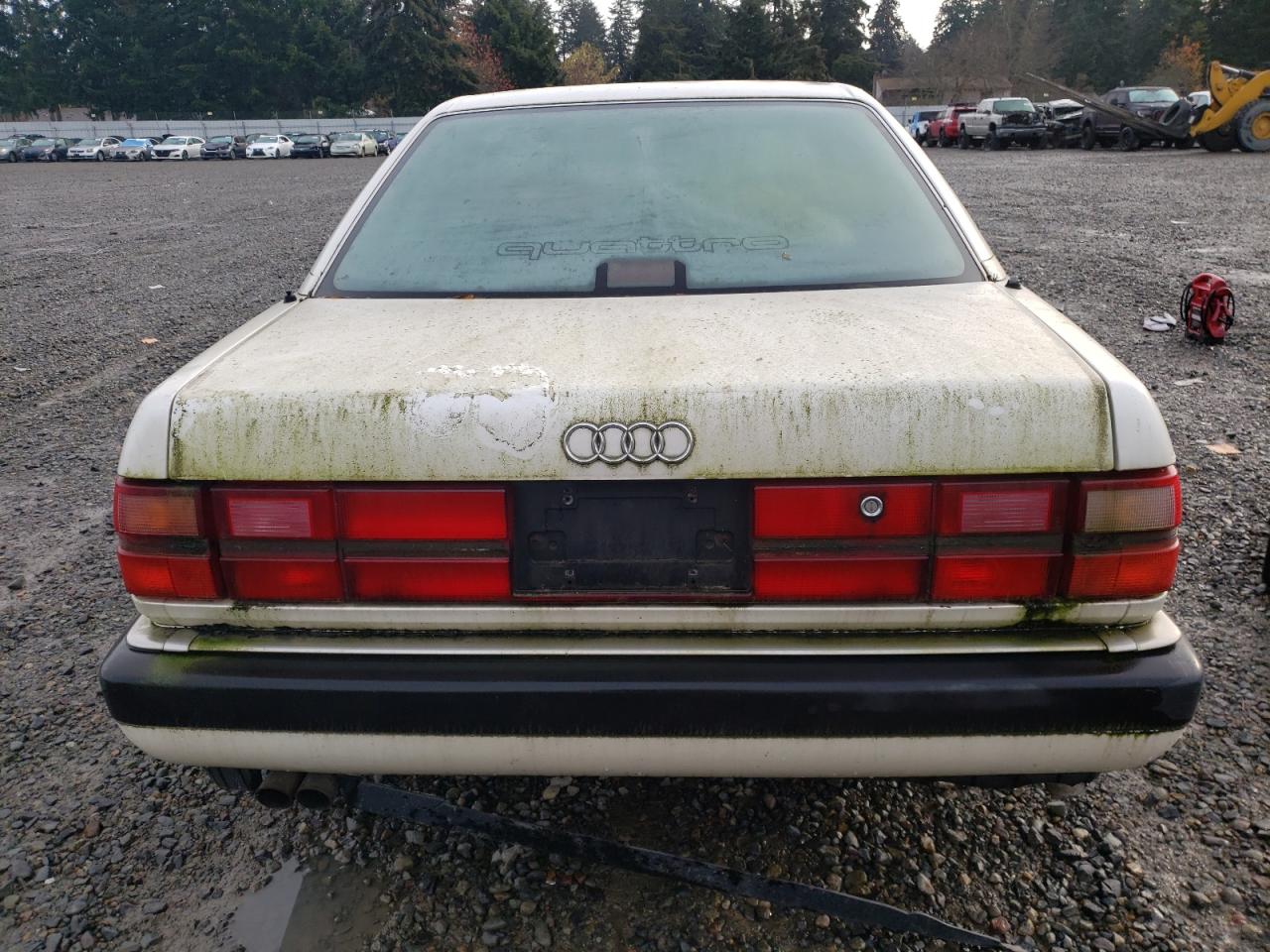 1992 Audi Quattro VIN: WAUBV84C4NN002645 Lot: 81426764