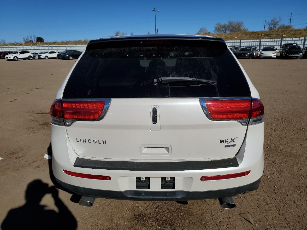 2012 Lincoln Mkx VIN: 2LMDJ8JK3CBL01121 Lot: 79495944