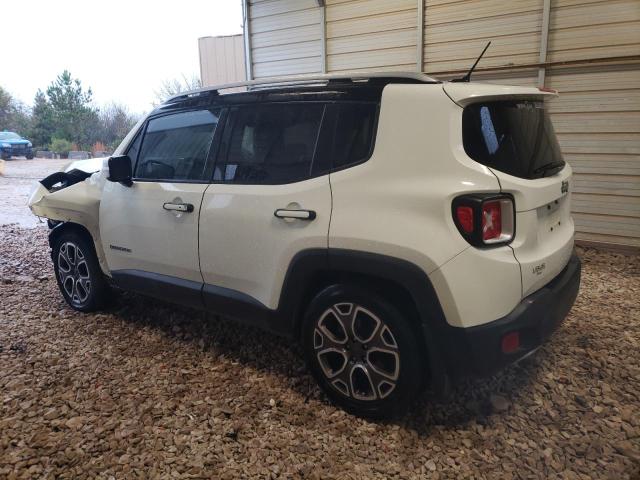  JEEP RENEGADE 2016 White