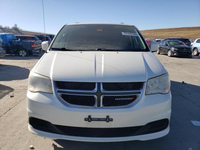 Минивэны DODGE CARAVAN 2012 Белый