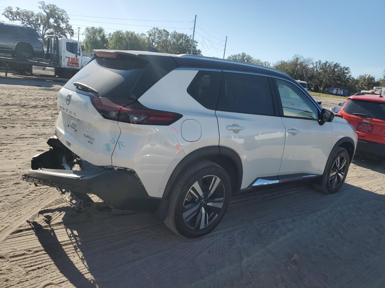 2022 Nissan Rogue Platinum VIN: JN8BT3DD1NW275562 Lot: 80990814