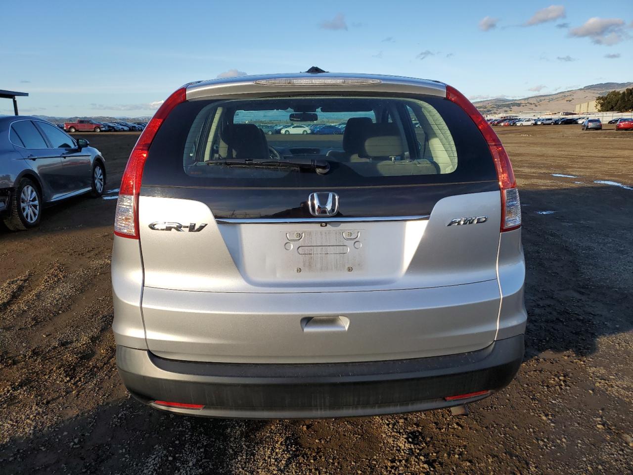 2014 Honda Cr-V Lx VIN: 2HKRM4H32EH727037 Lot: 82195964