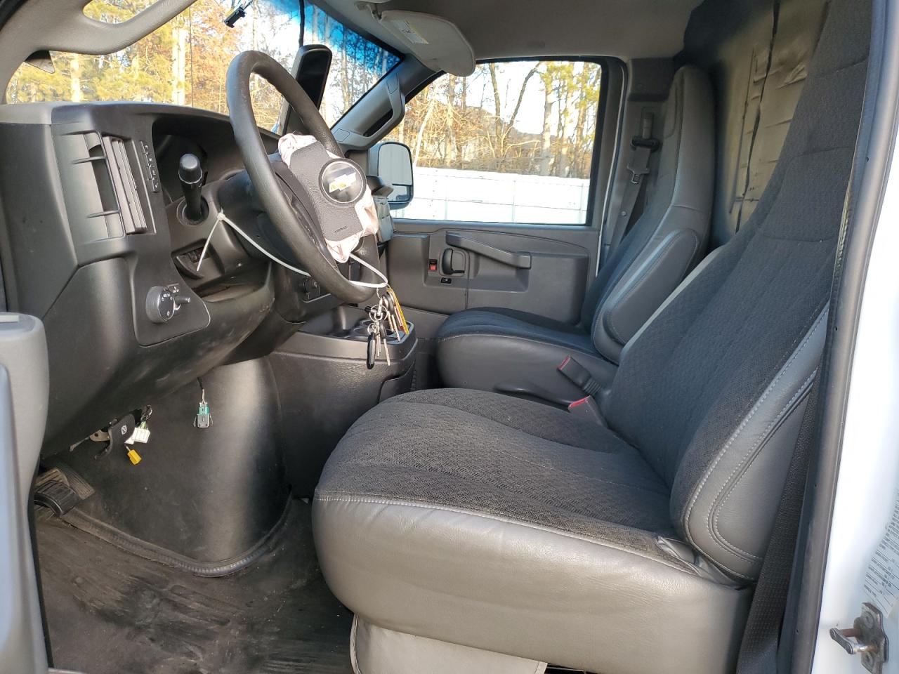 2020 Chevrolet Express G2500 VIN: 1GCWGAFG3L1230050 Lot: 80879594