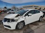 2014 Honda Civic Lx за продажба в Littleton, CO - Front End