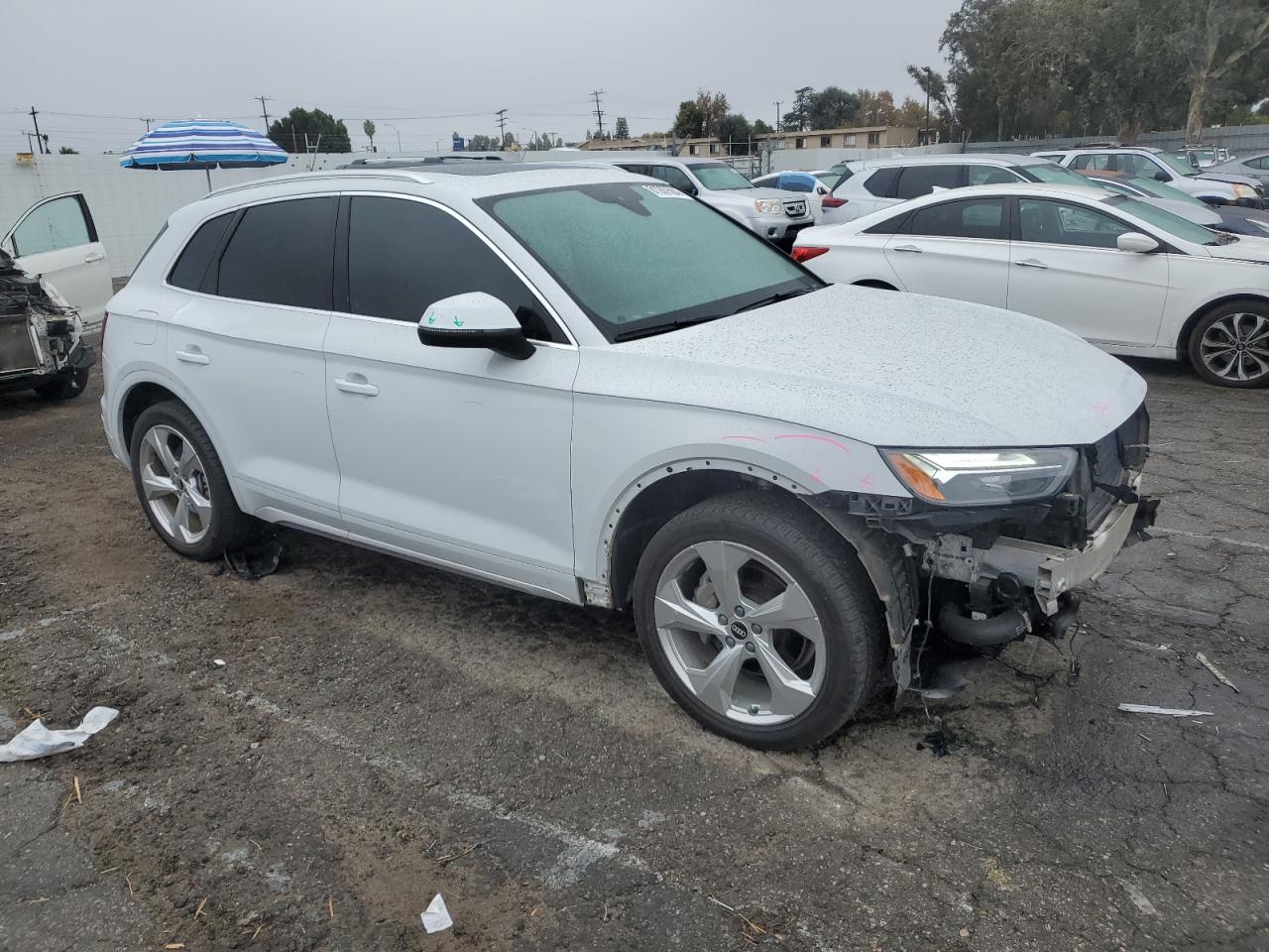 VIN WA1BAAFY8M2015293 2021 AUDI Q5 no.4