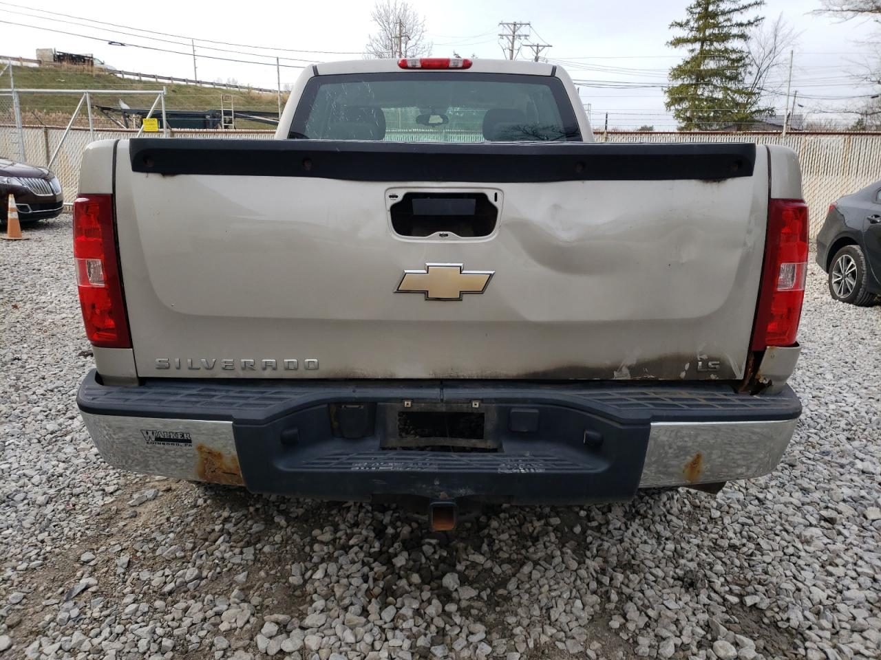 2009 Chevrolet Silverado K1500 VIN: 1GCEK19C79Z128621 Lot: 78177004