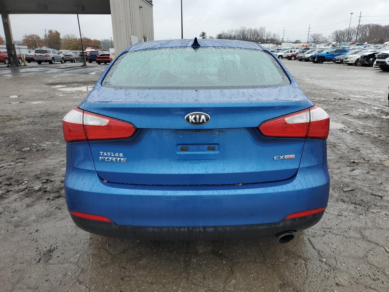 2014 Kia Forte Ex VIN: KNAFX4A8XE5204393 Lot: 80965914