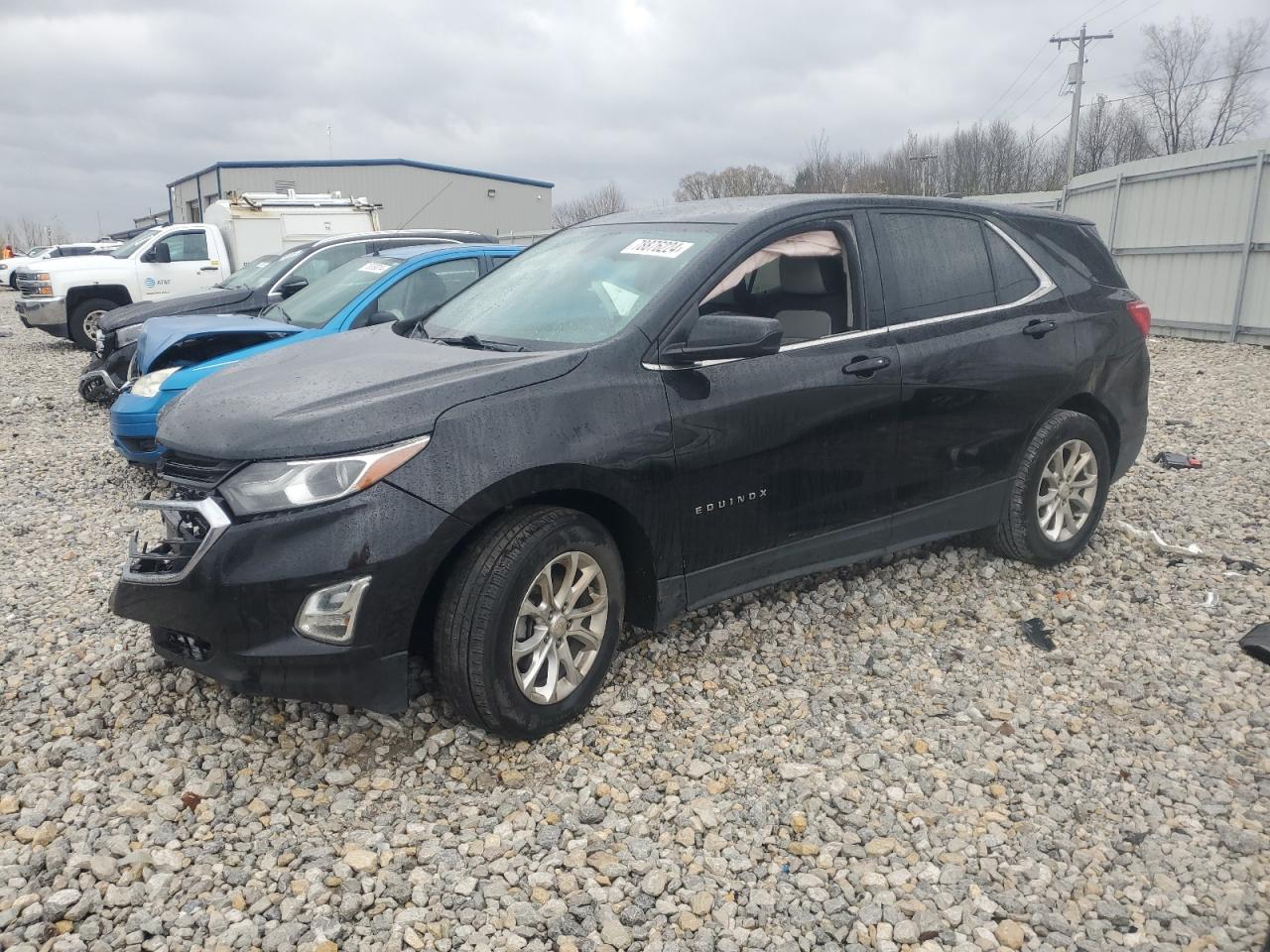 VIN 2GNAXKEV1K6160762 2019 CHEVROLET EQUINOX no.1