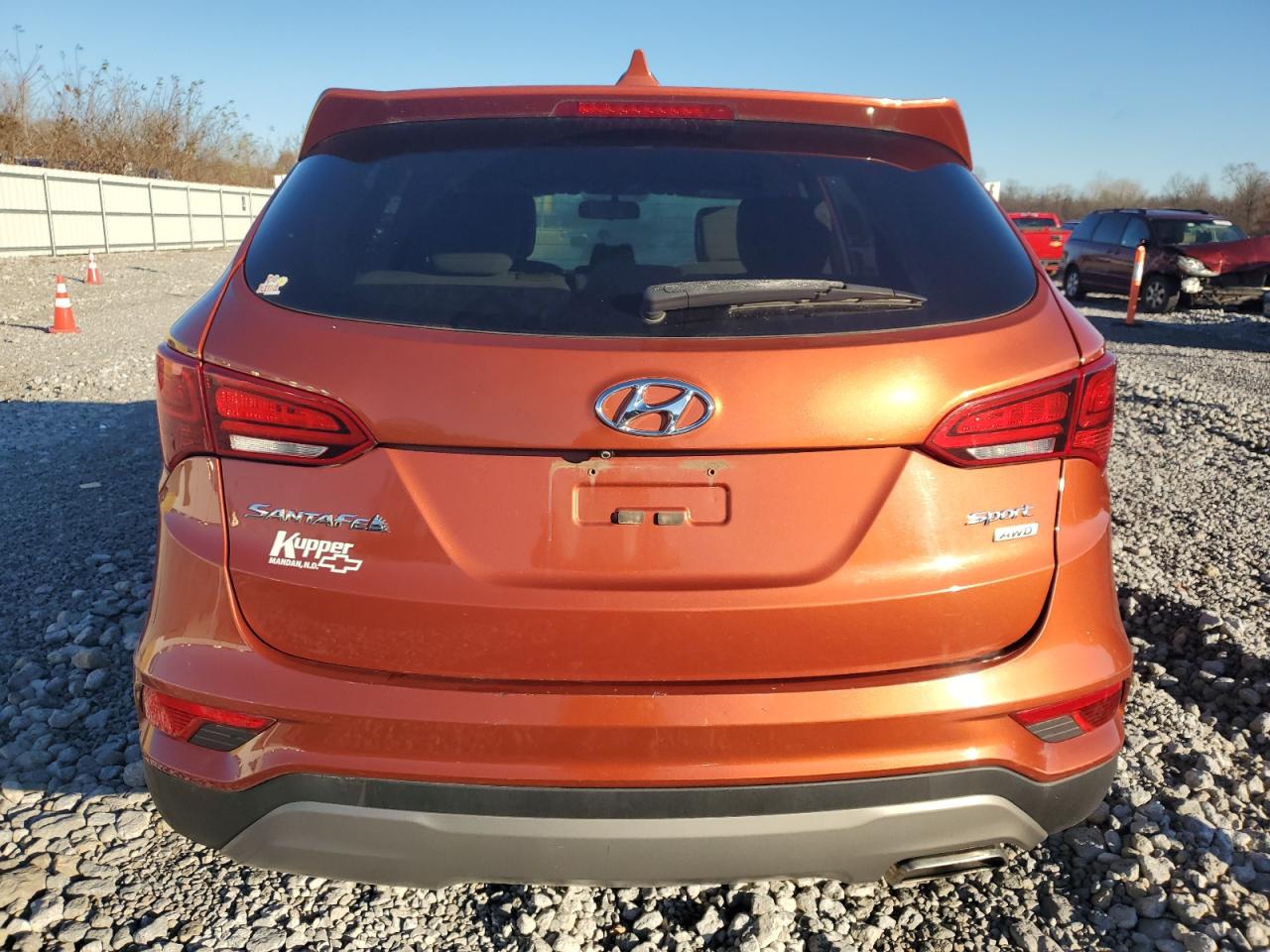 2017 Hyundai Santa Fe Sport VIN: 5XYZTDLB8HG441254 Lot: 79943114