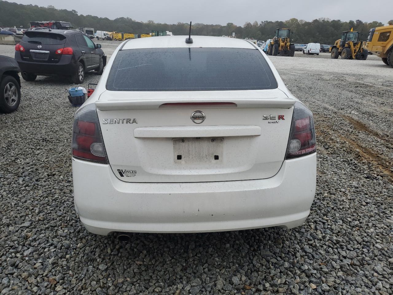 2011 Nissan Sentra Se-R Spec V VIN: 3N1CB6AP4BL608909 Lot: 79454014