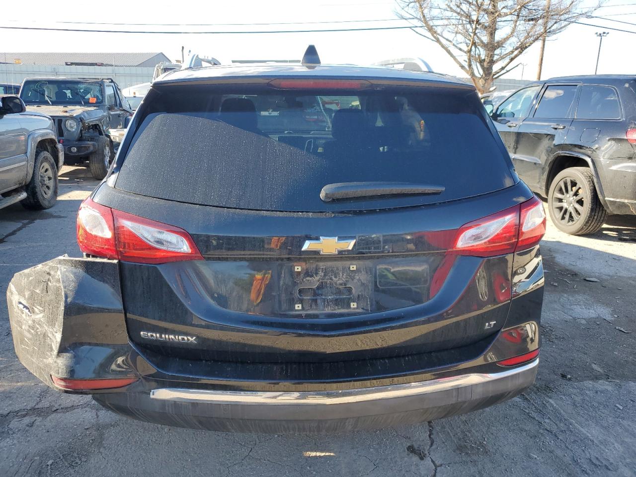 2020 Chevrolet Equinox Lt VIN: 2GNAXKEV0L6284121 Lot: 81316834