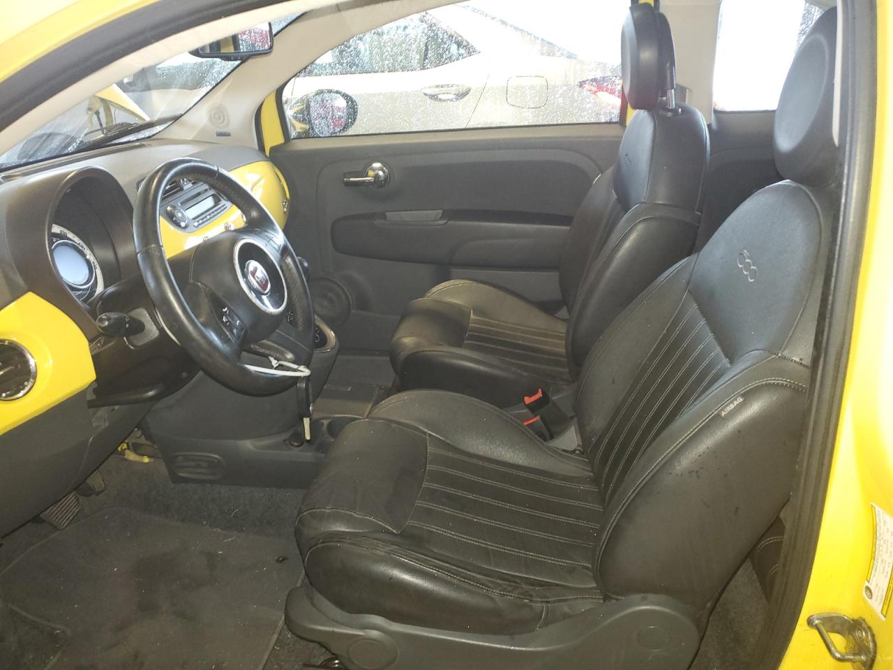 2012 Fiat 500 Lounge VIN: 3C3CFFCR7CT106613 Lot: 82260054