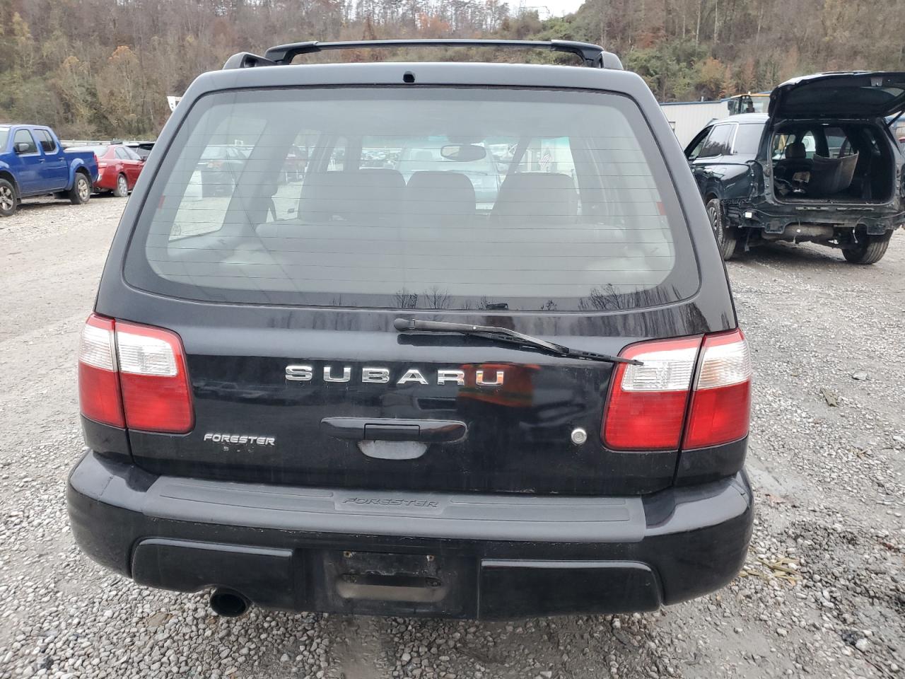 2002 Subaru Forester S VIN: JF1SF65662H746275 Lot: 77570854