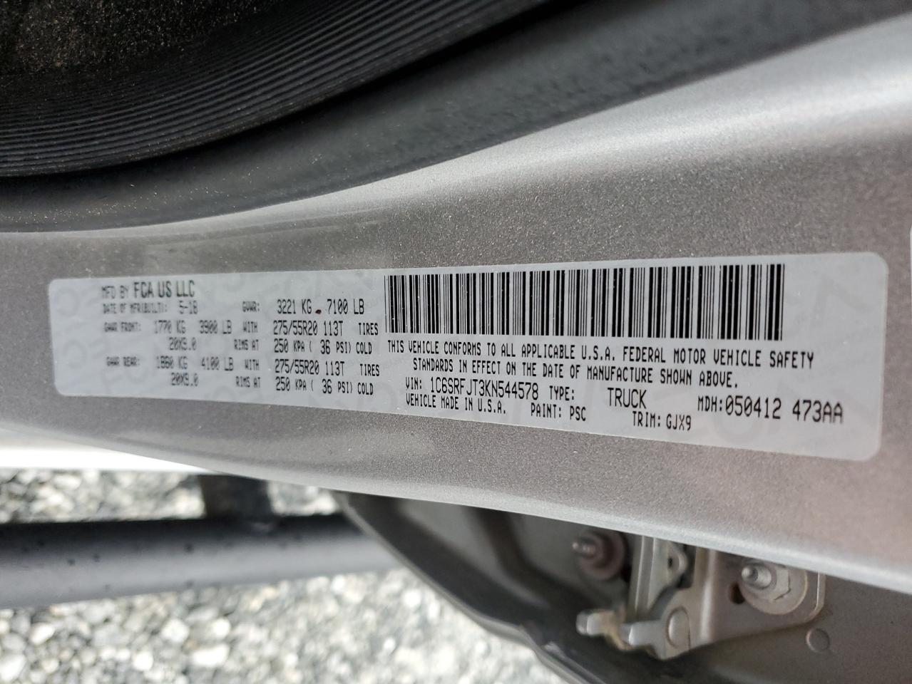 2019 RAM 1500 - Image 14