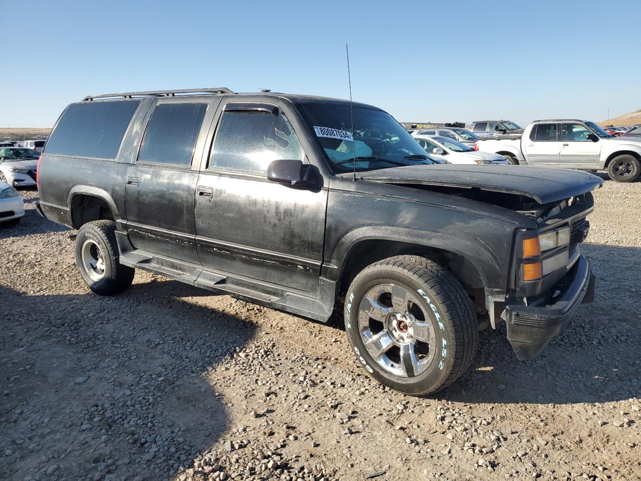 1999 GMC Suburban K1500 VIN: 1GDFK16R8XJ722803 Lot: 80087034