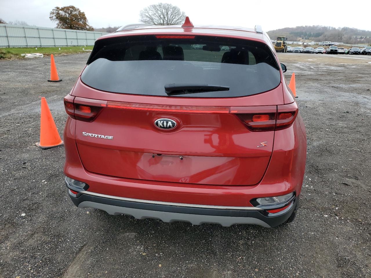 2020 Kia Sportage S VIN: KNDP6CACXL7823165 Lot: 79034984