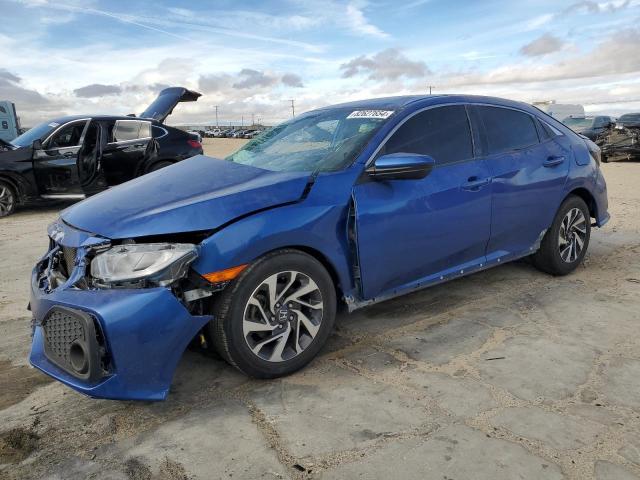 2017 Honda Civic Lx за продажба в Sun Valley, CA - All Over