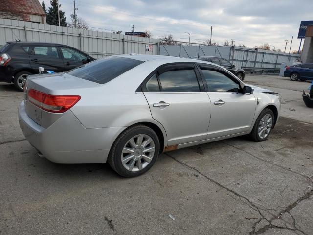  LINCOLN MKZ 2012 Srebrny