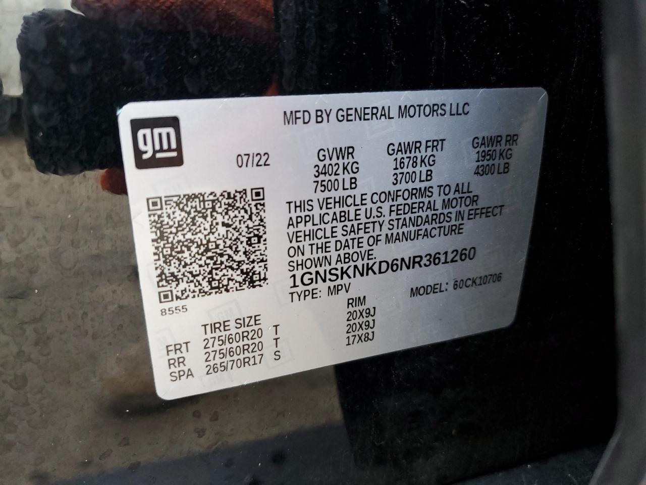 2022 Chevrolet Tahoe - Image 13