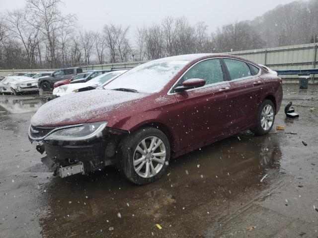  CHRYSLER 200 2016 Бордовый