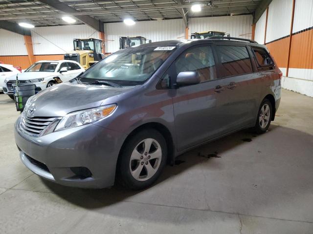 2016 TOYOTA SIENNA LE for sale at Copart AB - CALGARY