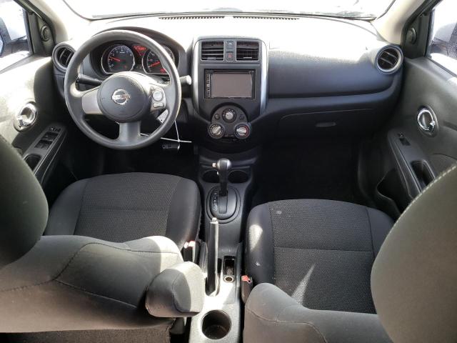  NISSAN VERSA 2013 Сріблястий