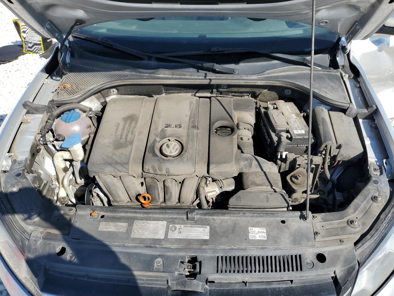 2013 Volkswagen Passat Se VIN: 1VWBH7A32DC008797 Lot: 89065525