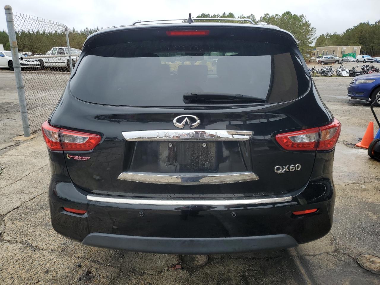 VIN 5N1AL0MMXEC530292 2014 INFINITI QX60 no.6