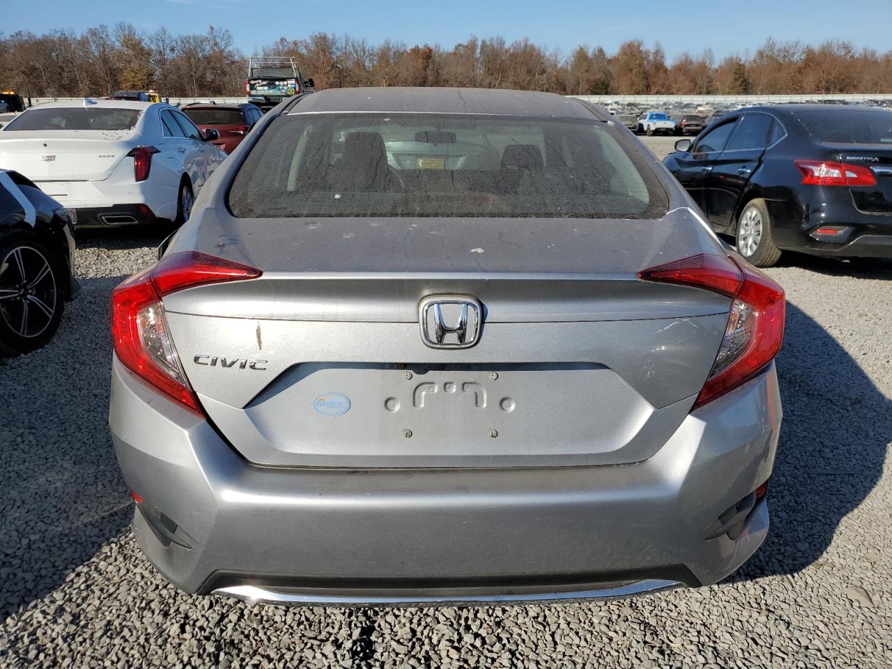 2020 Honda Civic Lx VIN: 2HGFC2F65LH549686 Lot: 78898924