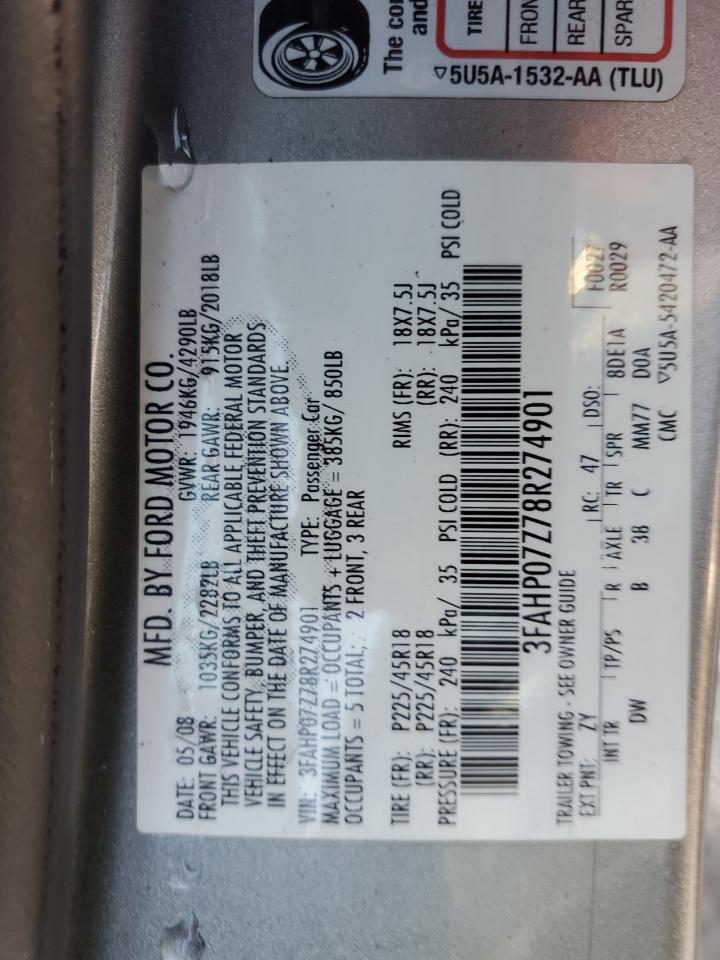 2008 Ford Fusion - Image 12