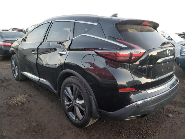  NISSAN MURANO 2019 Черный