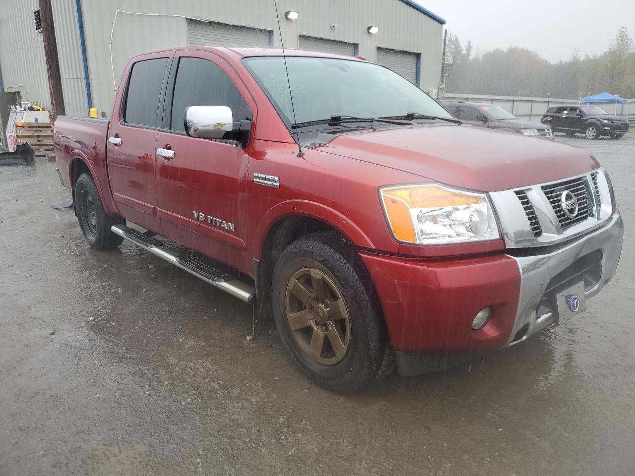 VIN 1N6BA0ED7FN510596 2015 NISSAN TITAN no.4