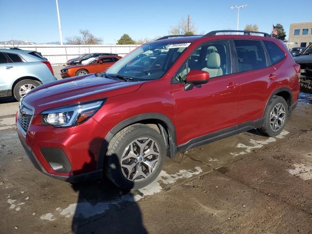  SUBARU FORESTER 2019 Бургунді