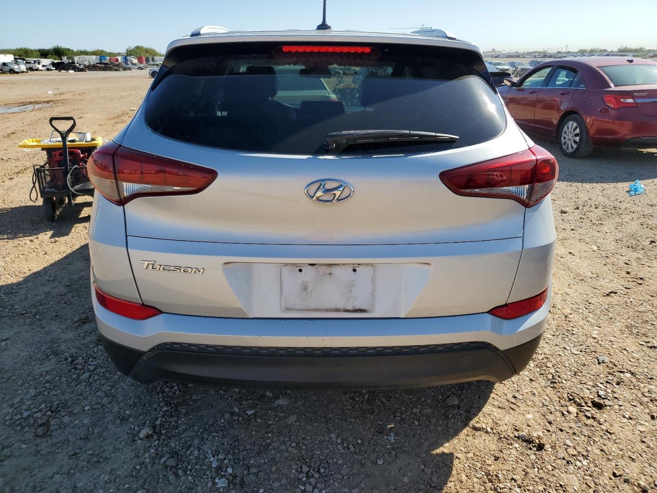 2017 Hyundai Tucson Limited VIN: KM8J33A45HU263308 Lot: 79417534