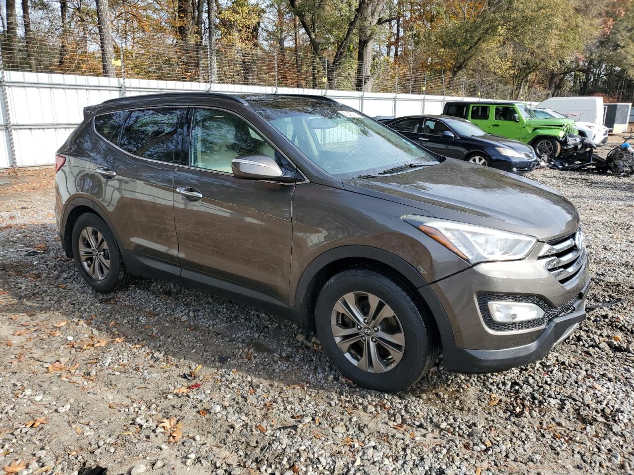 VIN 5XYZU3LB3EG184524 2014 HYUNDAI SANTA FE no.4