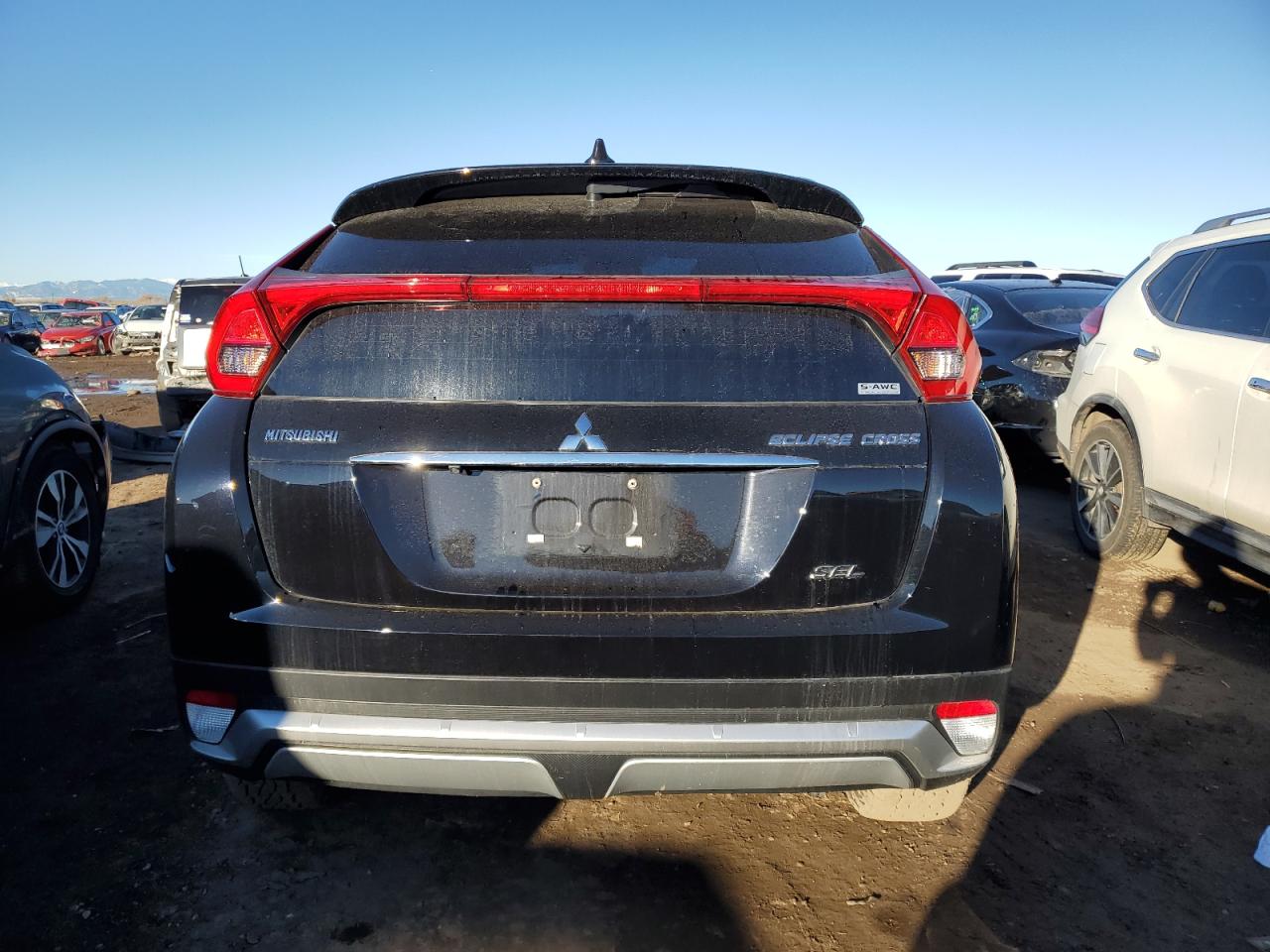 2018 Mitsubishi Eclipse Cross Se VIN: JA4AT5AA0JZ048590 Lot: 80572194