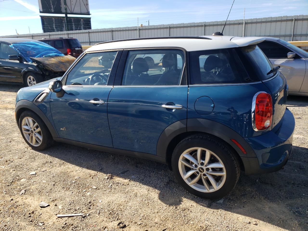 2012 Mini Cooper S Countryman VIN: WMWZC5C57CWL55765 Lot: 79445744