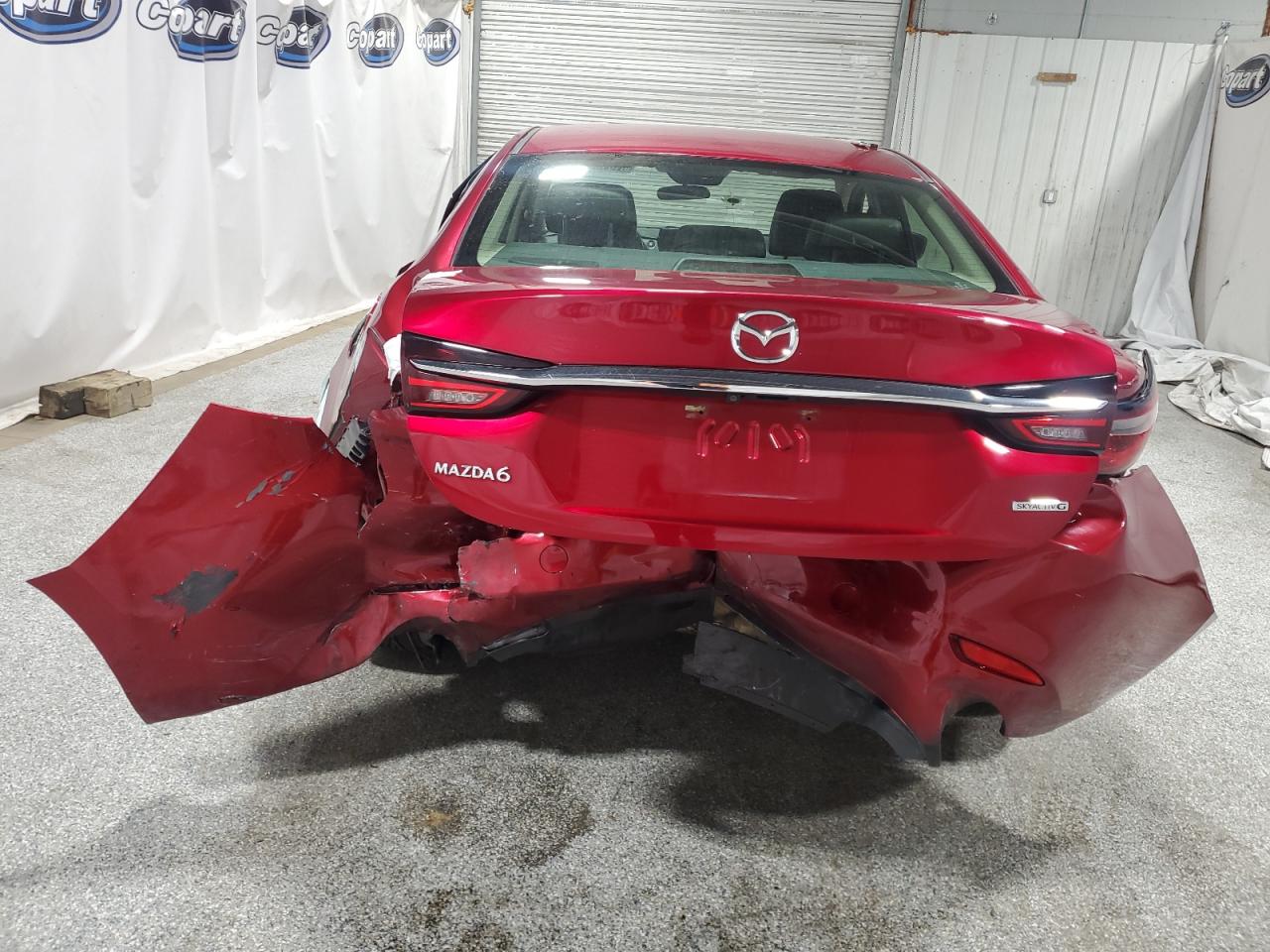 VIN JM1GL1VM3K1502764 2019 MAZDA 6 no.6