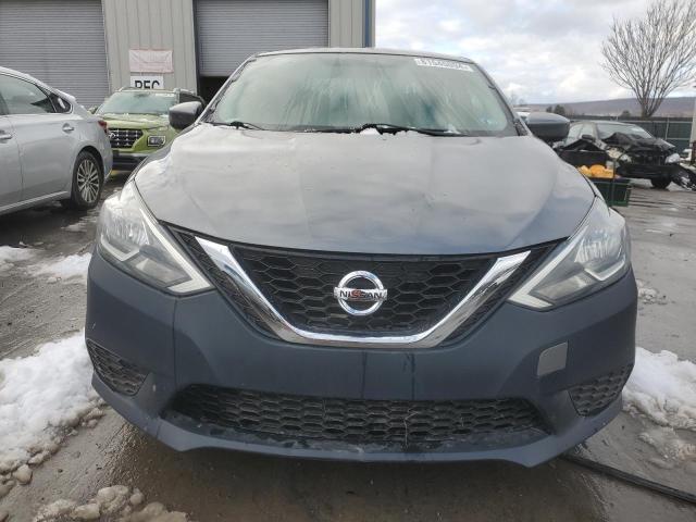  NISSAN SENTRA 2017 Gray