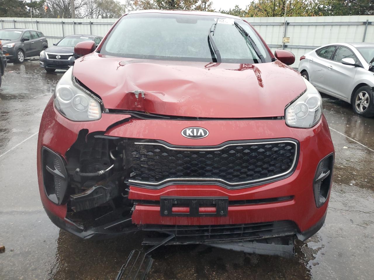 VIN KNDPM3AC4H7041912 2017 KIA SPORTAGE no.5