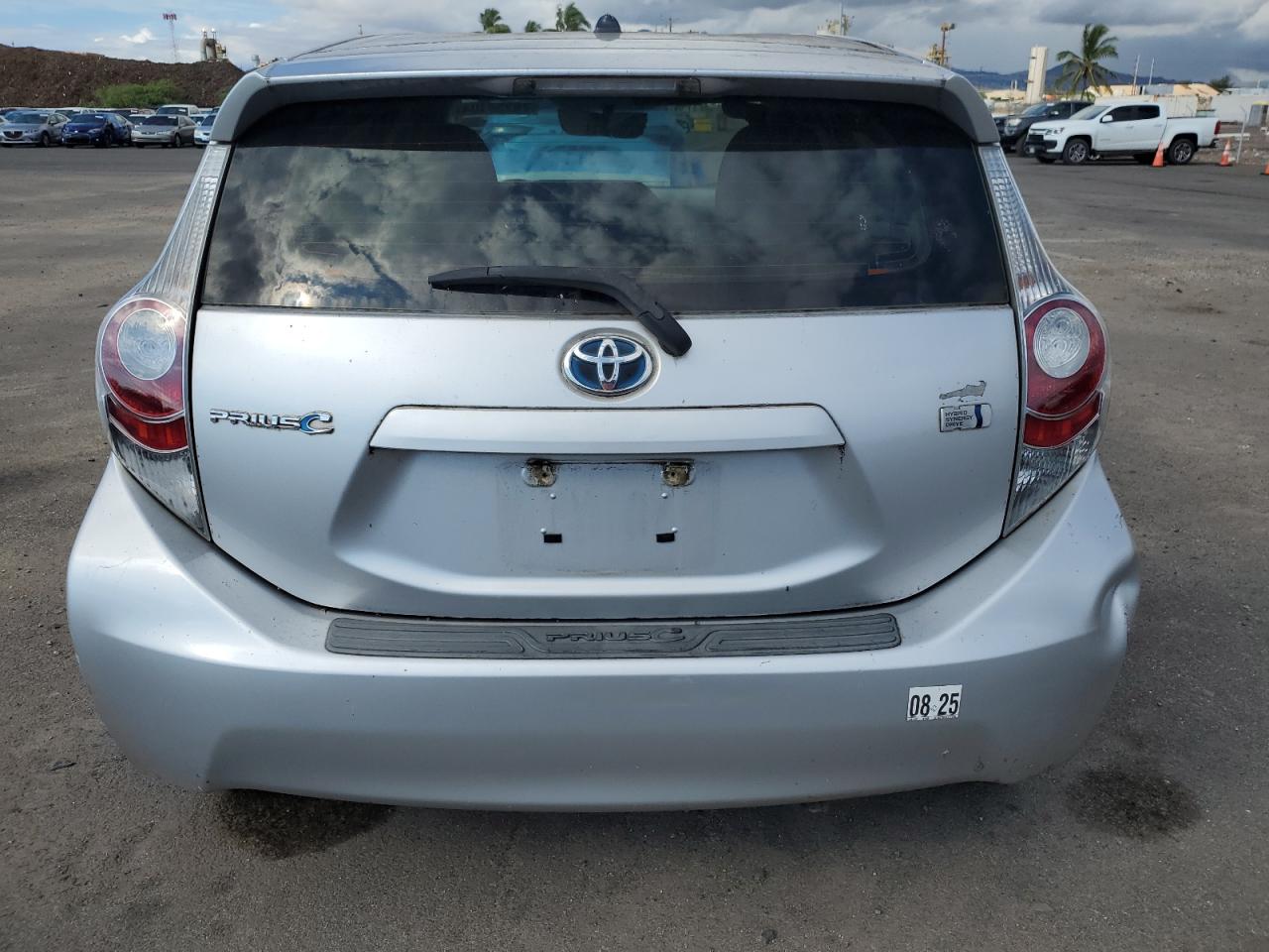 2014 Toyota Prius C VIN: JTDKDTB38E1573350 Lot: 79256104