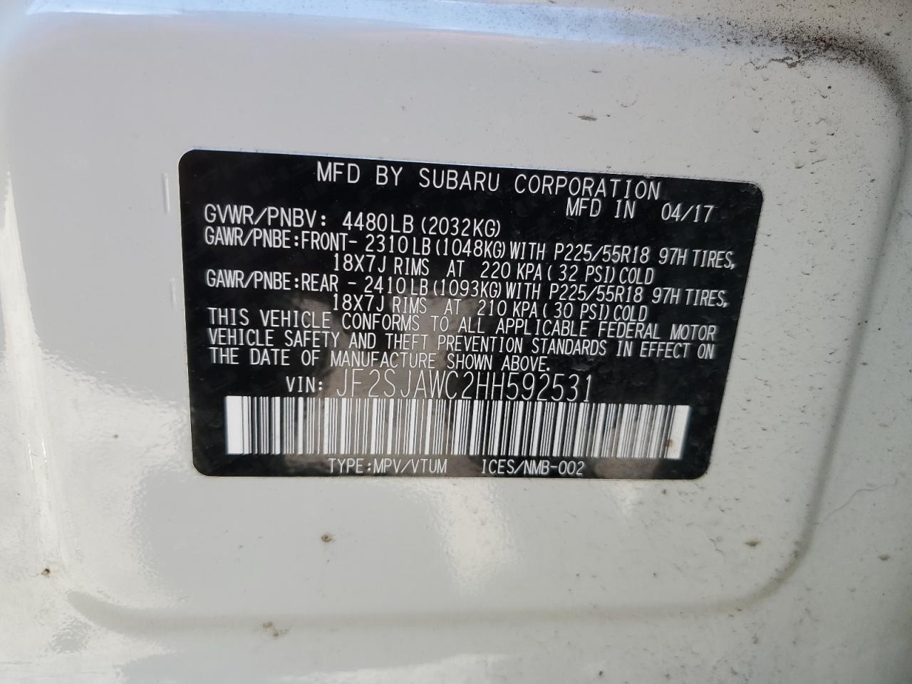 2017 Subaru Forester - Image 12