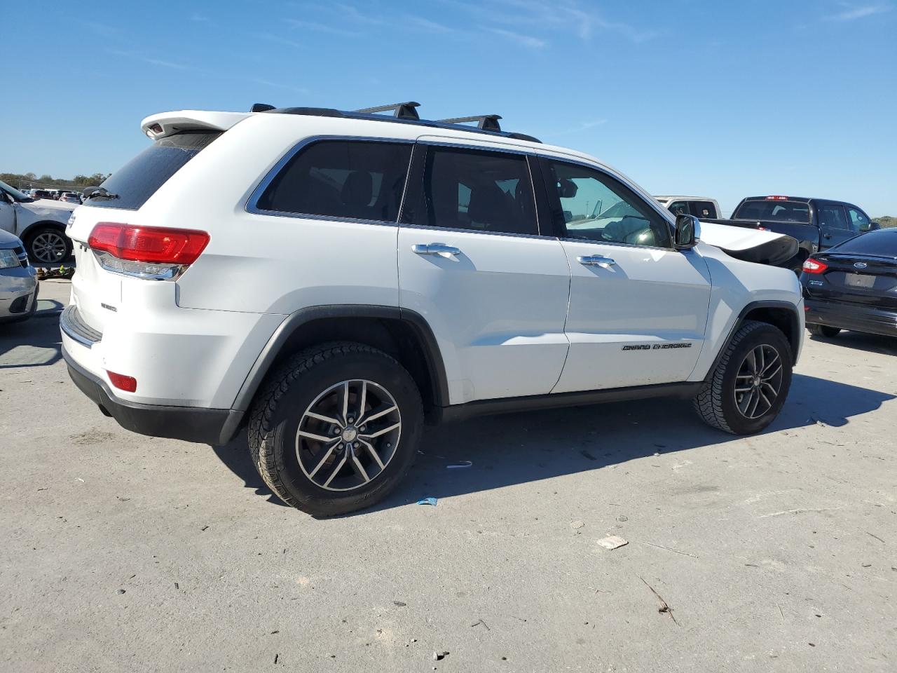 2018 Jeep Grand Cherokee Limited VIN: 1C4RJFBG2JC204252 Lot: 80305254